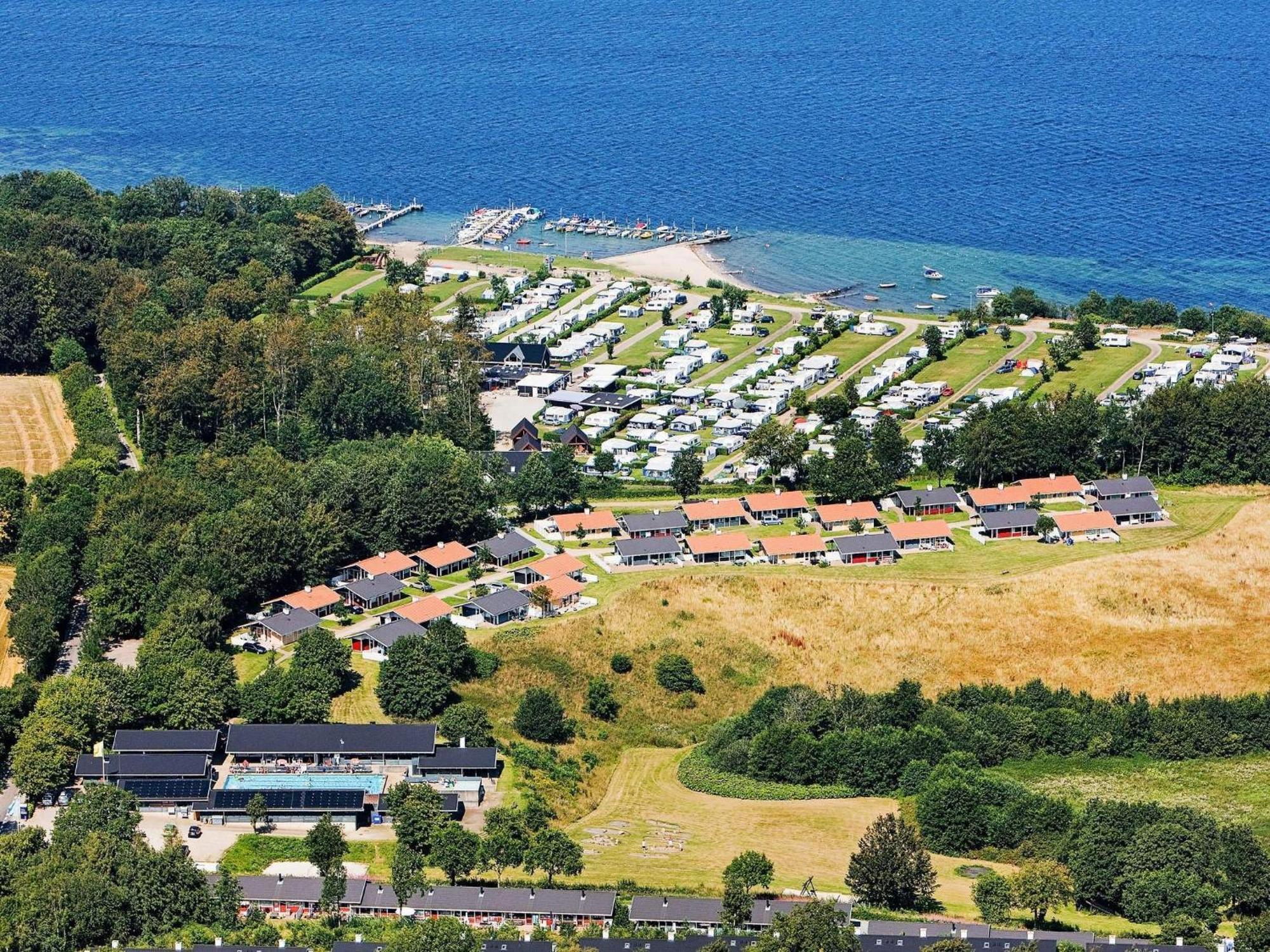 5 Person Holiday Home On A Holiday Park In Aabenraa Exterior foto